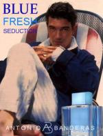 Antonio Banderas Blue Fresh Seduction for Men